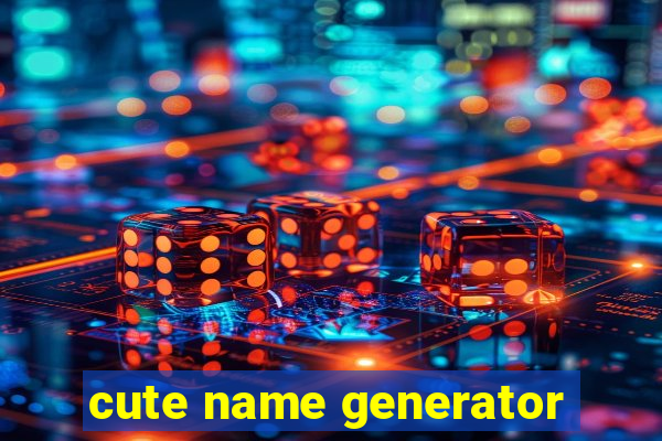 cute name generator